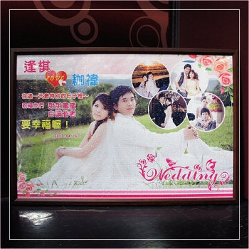 結婚禮物 相片拼圖1000片(結婚篇)TPJ-003